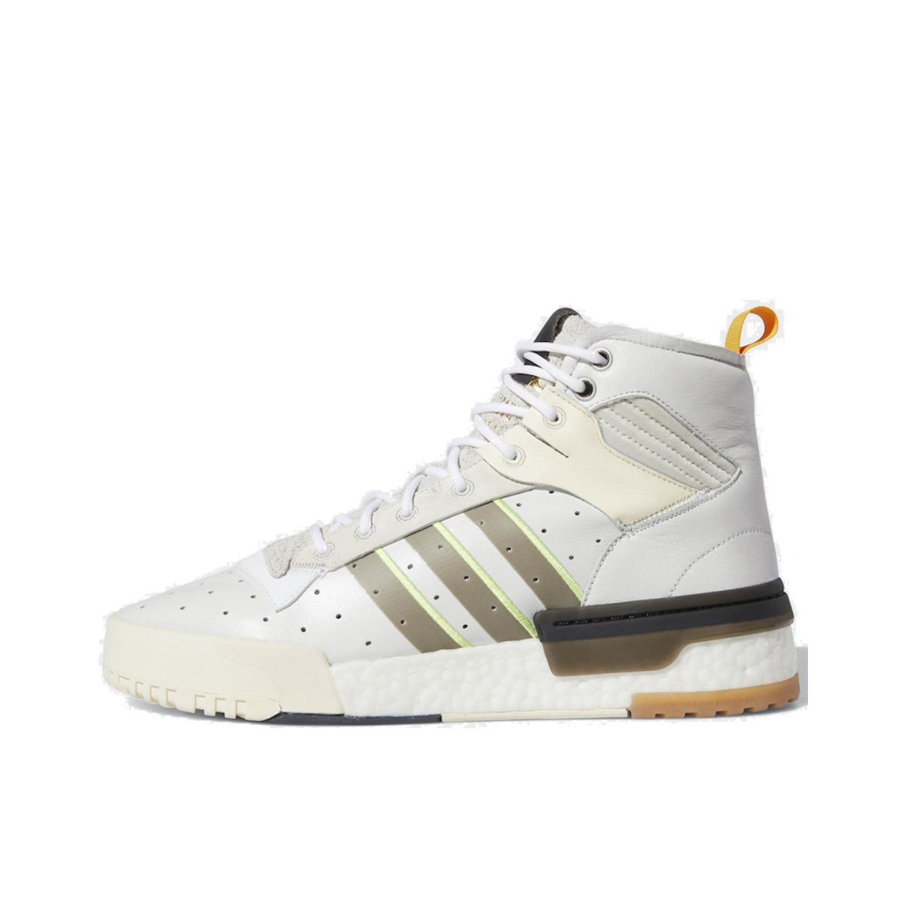 adidas Originals Rivalry 白棕 Boost High
