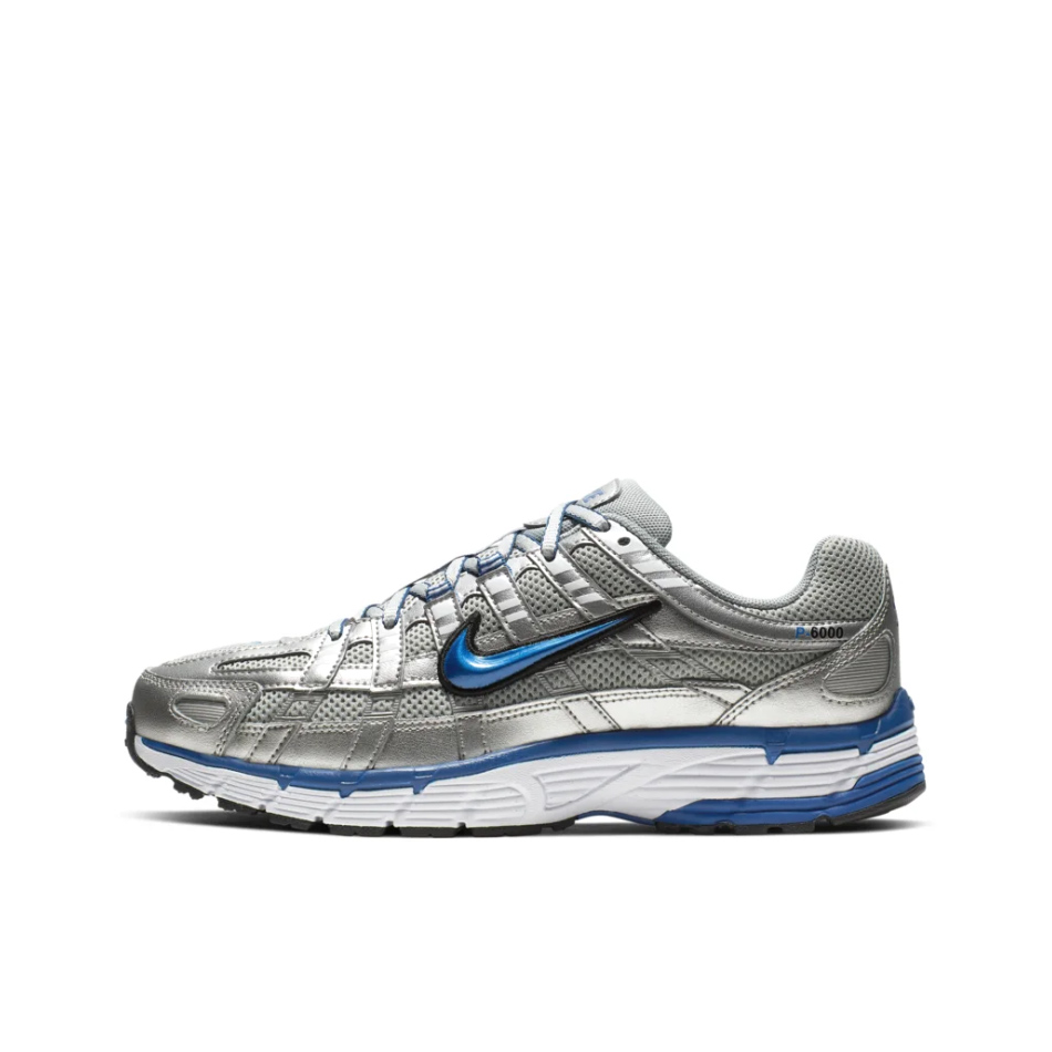 Nike P-6000 CNPT Silver/Blue 激光蓝