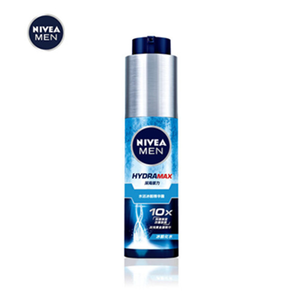妮维雅(NIVEA)男士水活冰酷精华露50g*2
