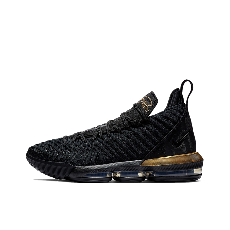 Nike LeBron 16 I'm King 黑金