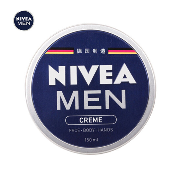 妮维雅(NIVEA)进口男士润肤霜150ml
