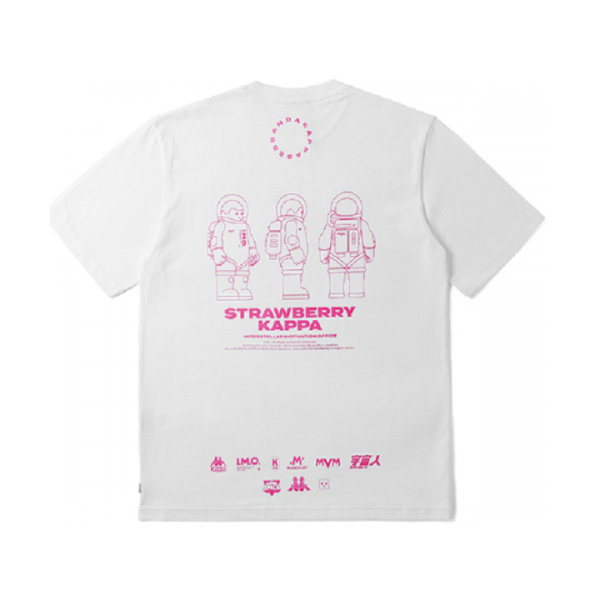 Kappa卡帕摩登天空联名情侣男女夏季短袖T恤2019新款|KPARWTD11C