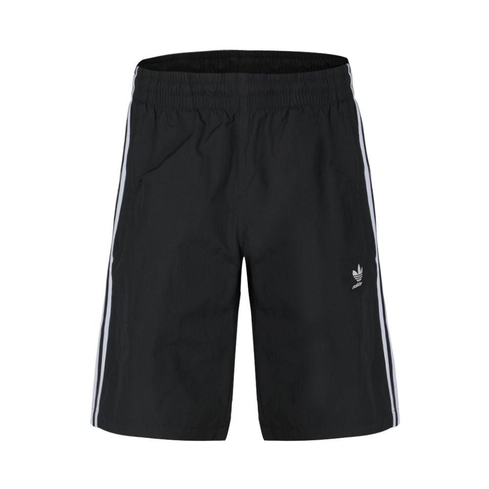adidas Originals 三叶草三条纹针织短裤