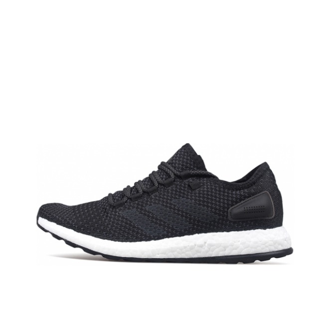 adidas Pure Boost 2017 黑白/清风