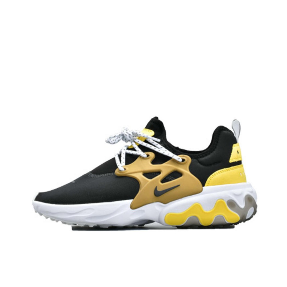 Nike Presto React Brutal Honey 黑金