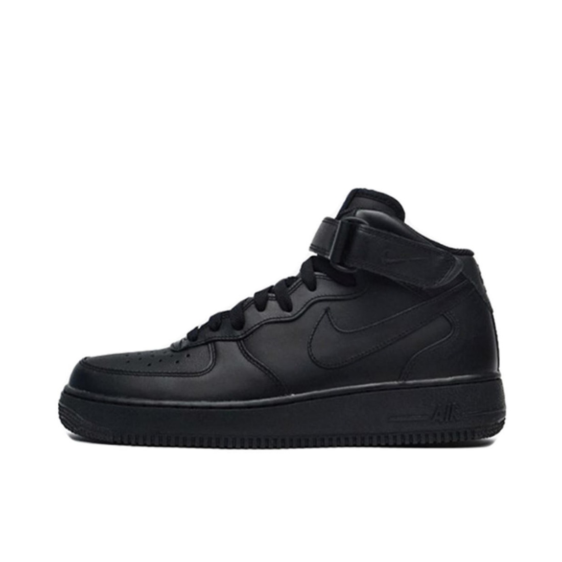 Nike Air Force 1 Mid Black (2016) 黑色Mid