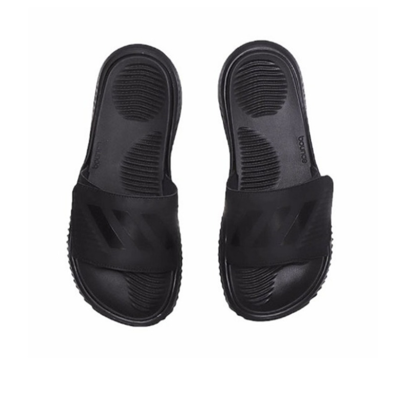 adidas Alpha Bounce Slide 黑武士
