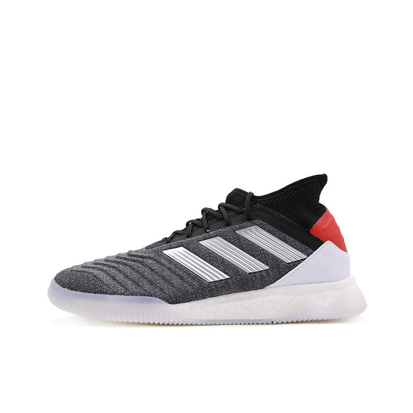 adidas Predator 19.1 TR 灰银红