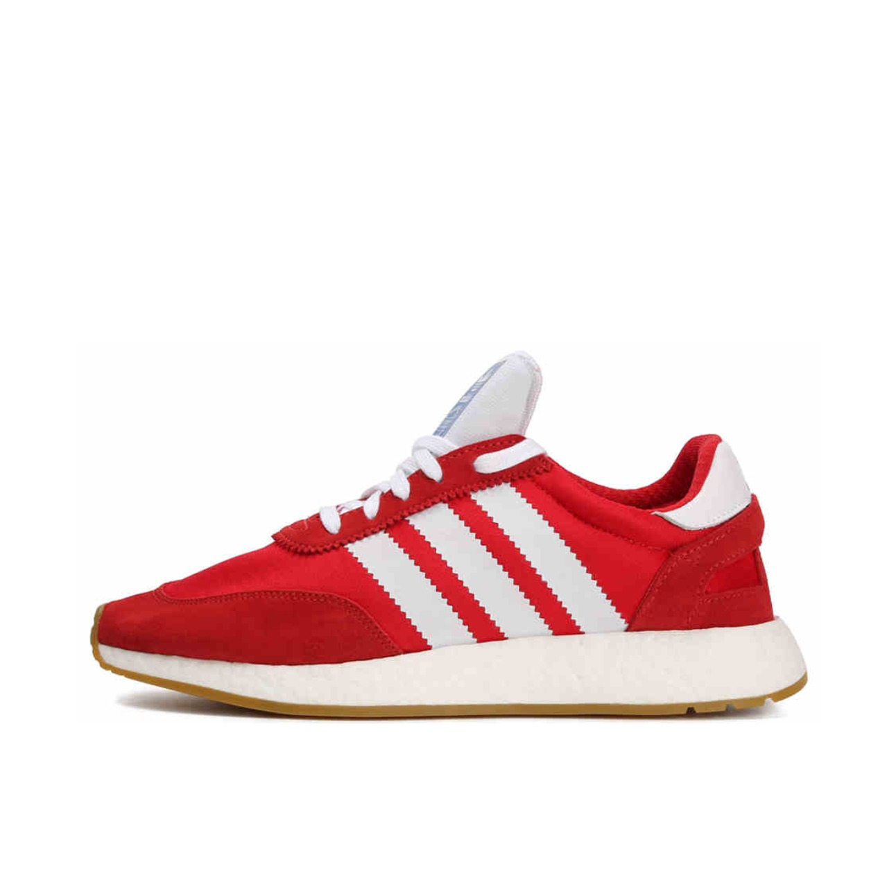 adidas Iniki Runner Boost 黑白生胶
