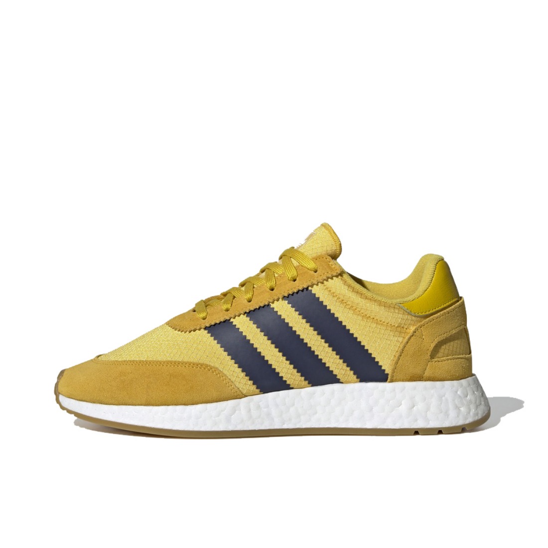 adidas Iniki Runner Boost 部落黄/深靛蓝