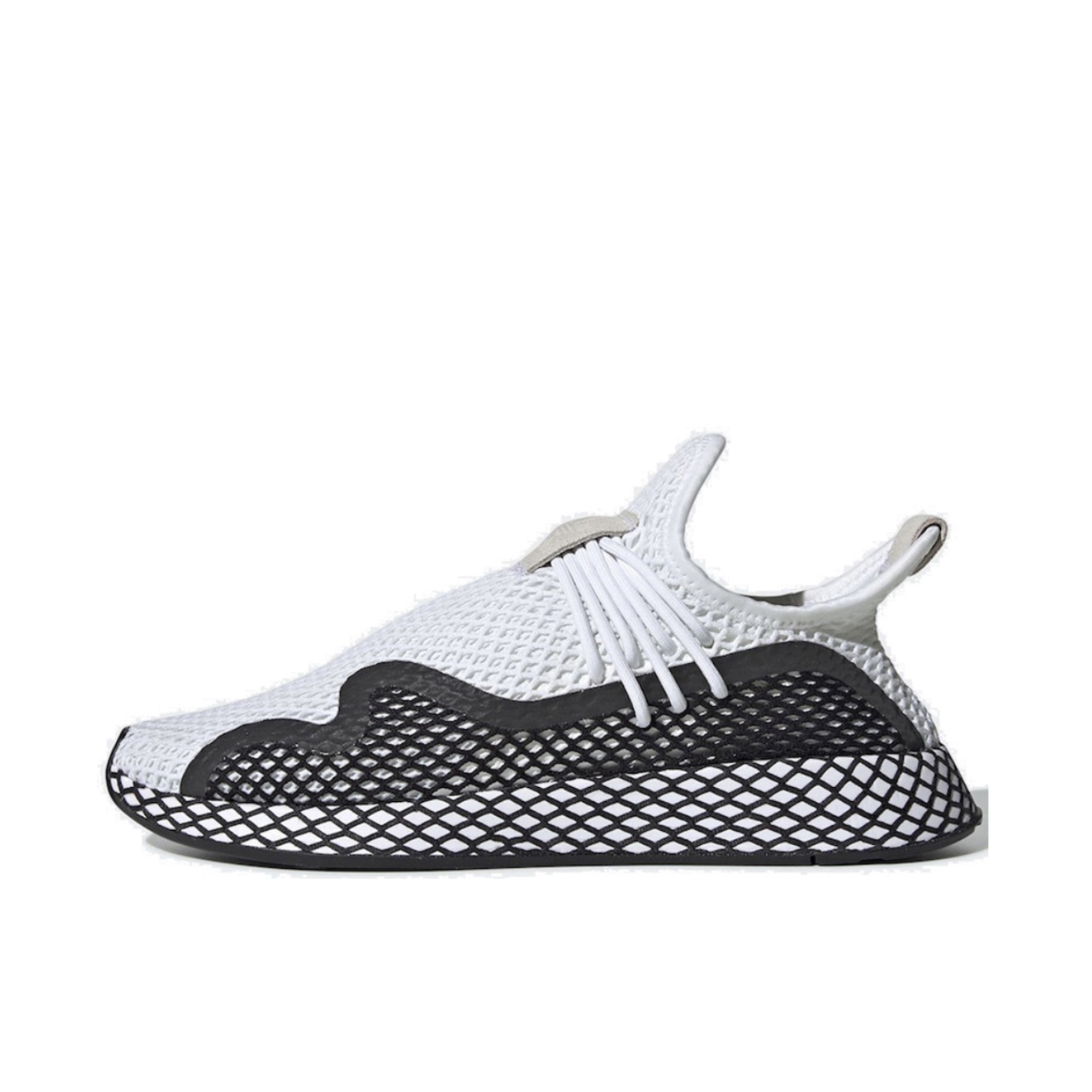 adidas Deerupt S Black/White 黑白