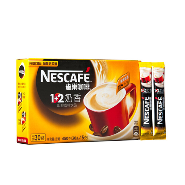 Nestle 雀巢 1+2速溶咖啡 奶香味