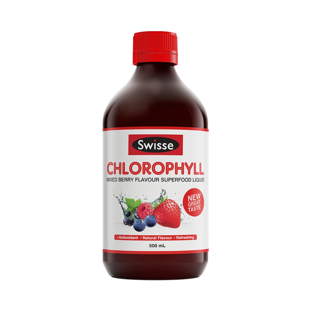 Swisse 叶绿素液 梅子味 500ml*2瓶