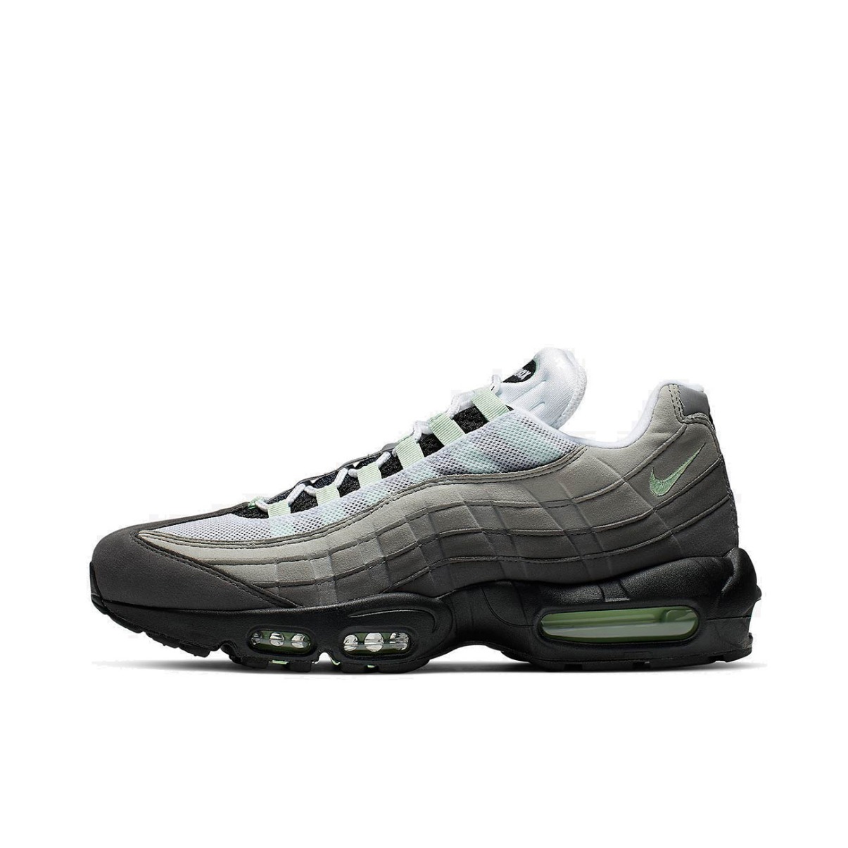 Nike Air Max 95 Fresh Mint 薄荷绿黑渐变