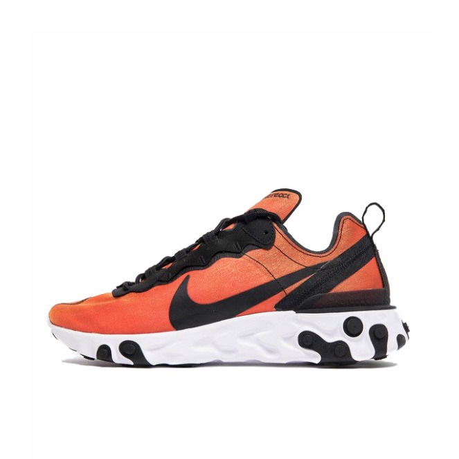 Nike React Element 55 Tour Yellow 橙黑白