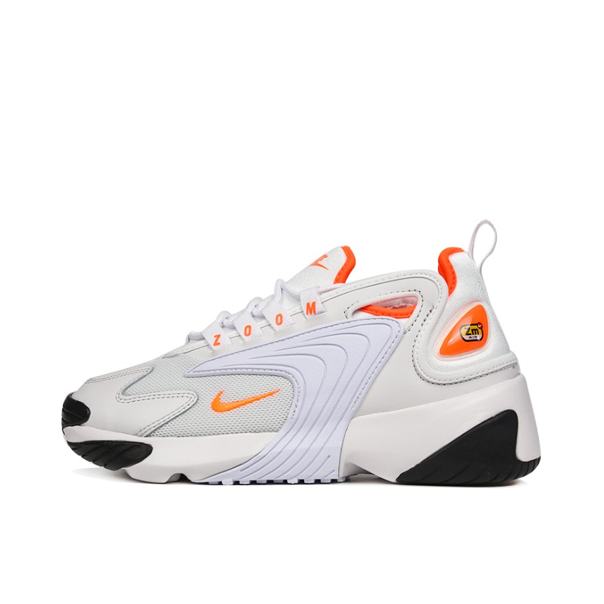 Nike Zoom 2K White/Orange/Black 白橙黑