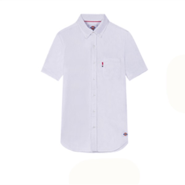 Dickies 全棉牛津纺短袖衬衫 142M20WD07