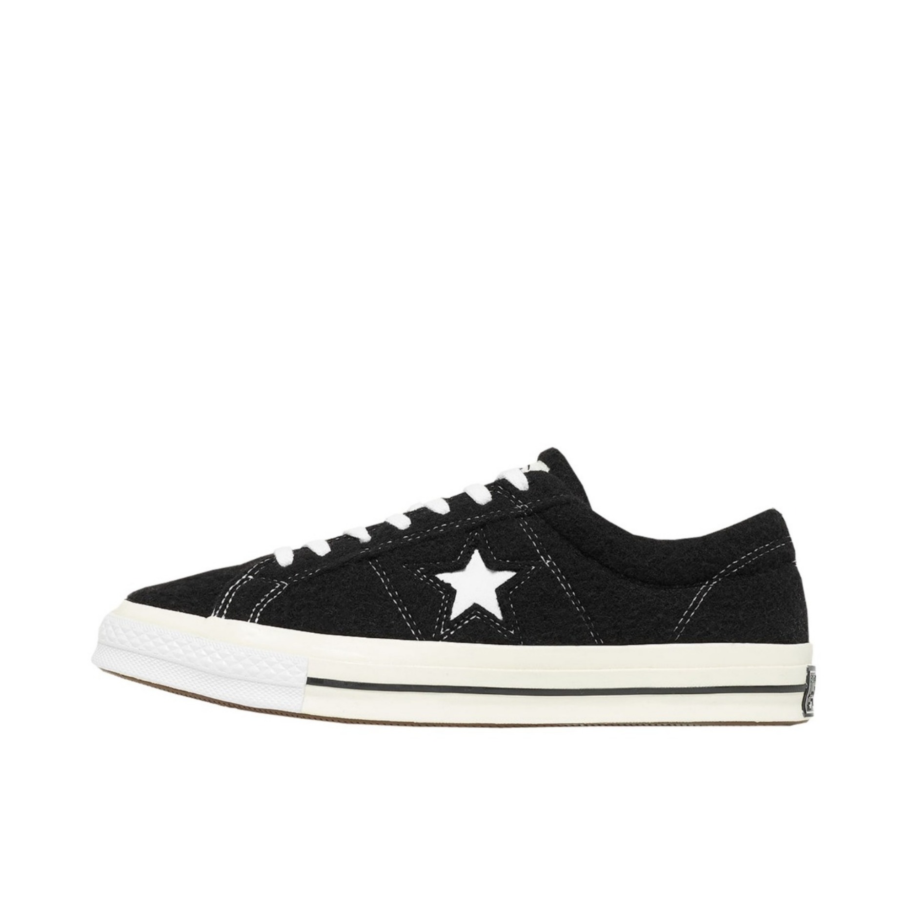 Converse One Star 黑色麂皮