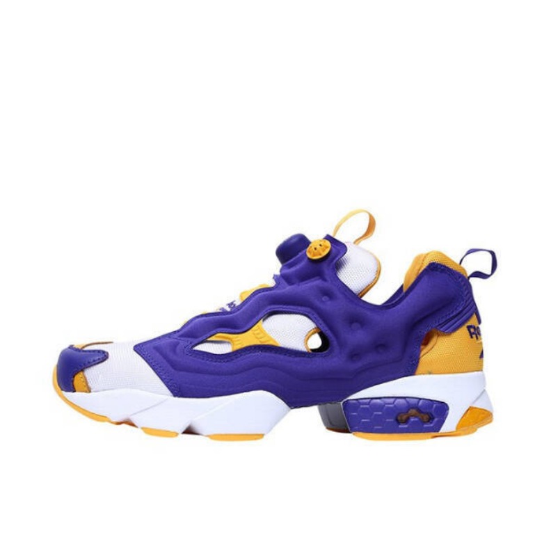 Reebok Insta Pump Fury 紫白黄