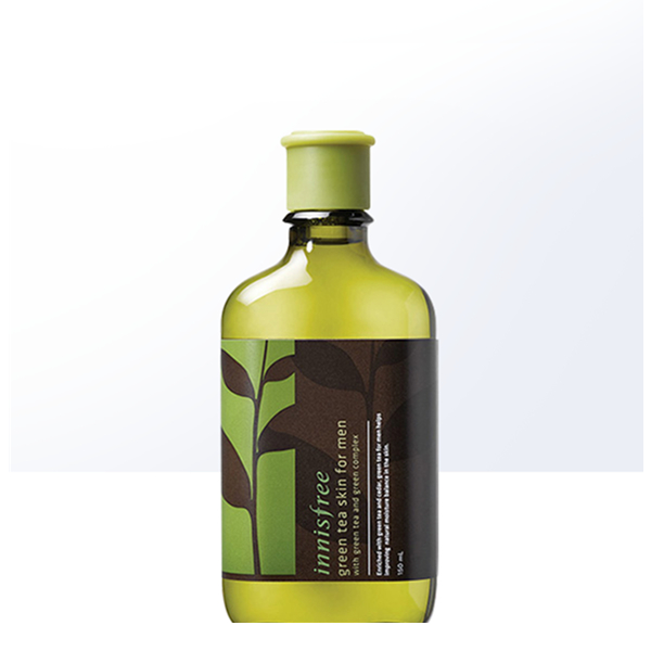 innisfree悦诗风吟男士绿茶保湿滋润爽肤水150ml