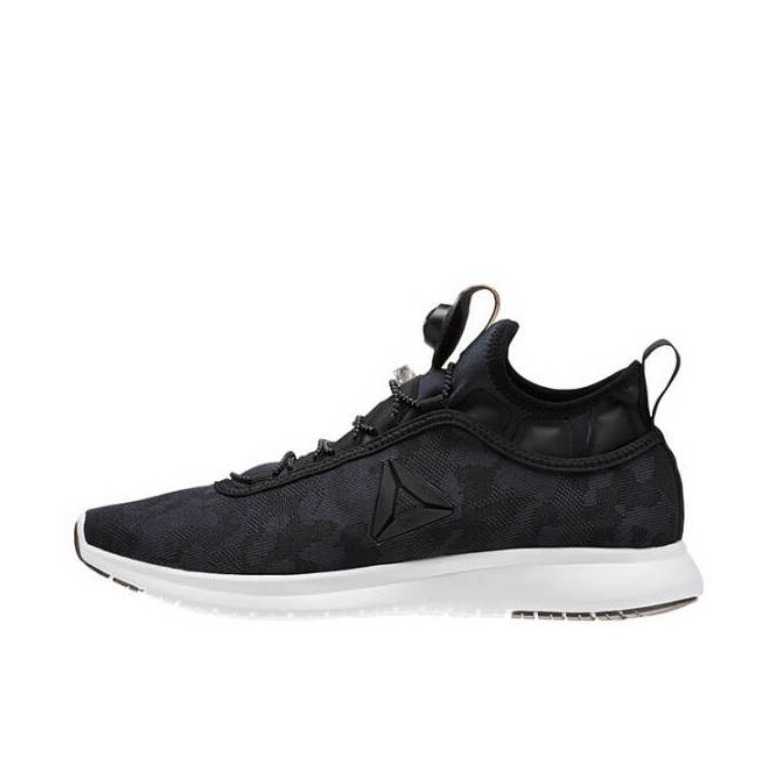 Reebok Pump Plus Black/White 黑白/暗纹迷彩