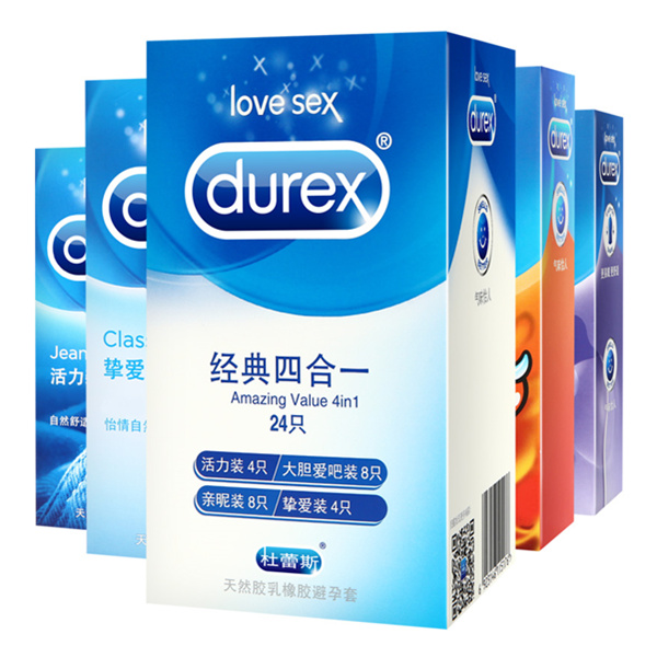 Durex 杜蕾斯 避孕套 28只组合装