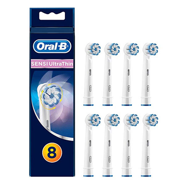 Oral-B 欧乐B Sensi UltraThin 替换刷头*8支