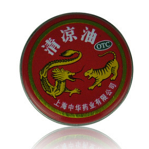 上海龙虎清凉油3g