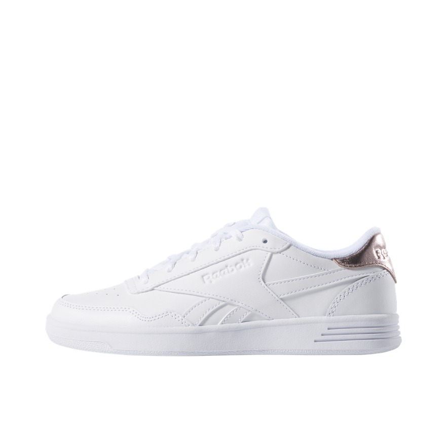 Reebok Royal Techque White/Gold 白色金尾