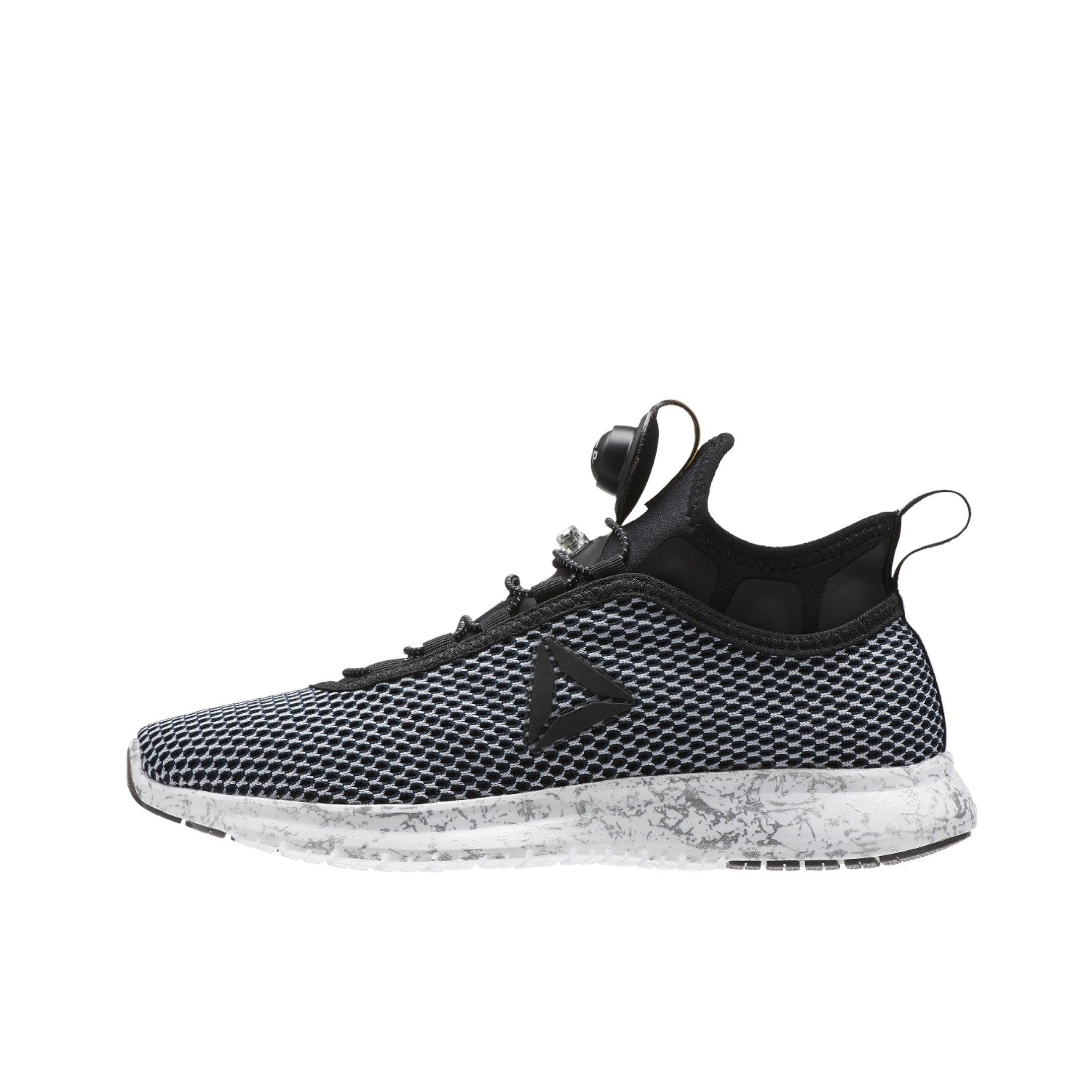 Reebok Pump Plus Silver/Black 黑银