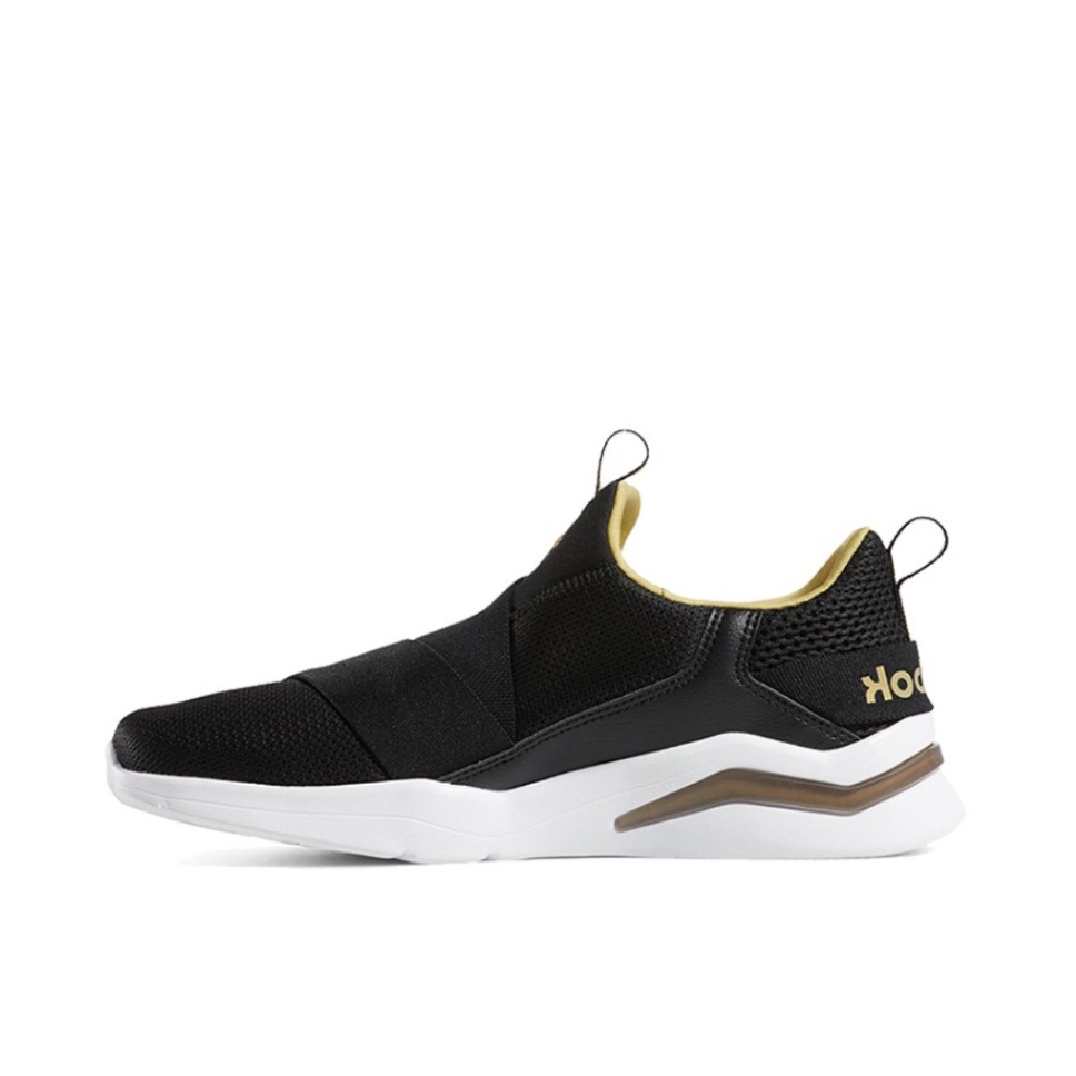 Reebok Royal Astrostorm 黑黄/一脚蹬