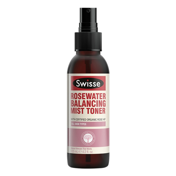 Swisse 玫瑰水补水喷雾爽肤水 125ml