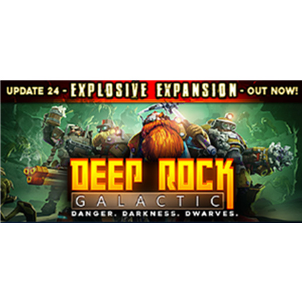 《Deep Rock Galactic》PC数字中文版