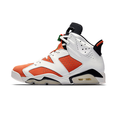 Air Jordan 6 Gatorade Like Mike White 白橙