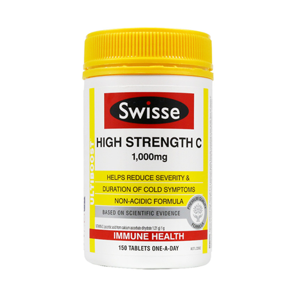 swisse女性美白澳洲进口天然vc片150粒