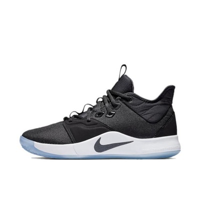 Nike Paul George PG 3 Black/White 黑冰