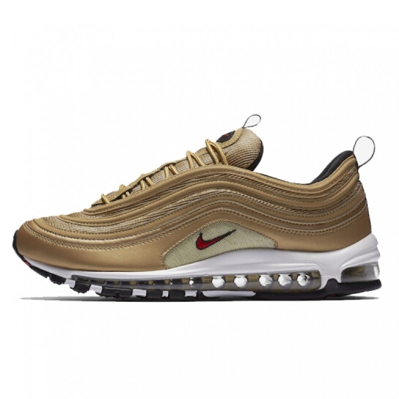 Nike Air Max 97 Metallic Gold 金子弹