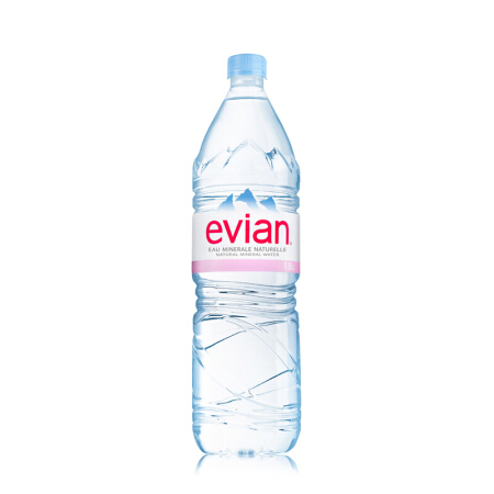 依云 矿泉水 1.5L*6瓶*3箱