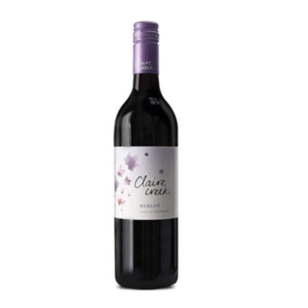 Claire Creek 梅尔诺干红葡萄酒 750ml*2瓶