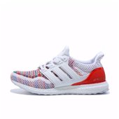 adidas Ultra Boost Red White 白/红尾