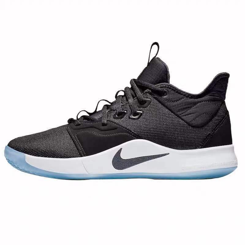 Nike Paul George PG 3 Black/White 黑冰