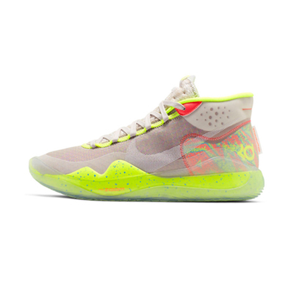 Nike KD 12 90s Kid 荧光黄/首发