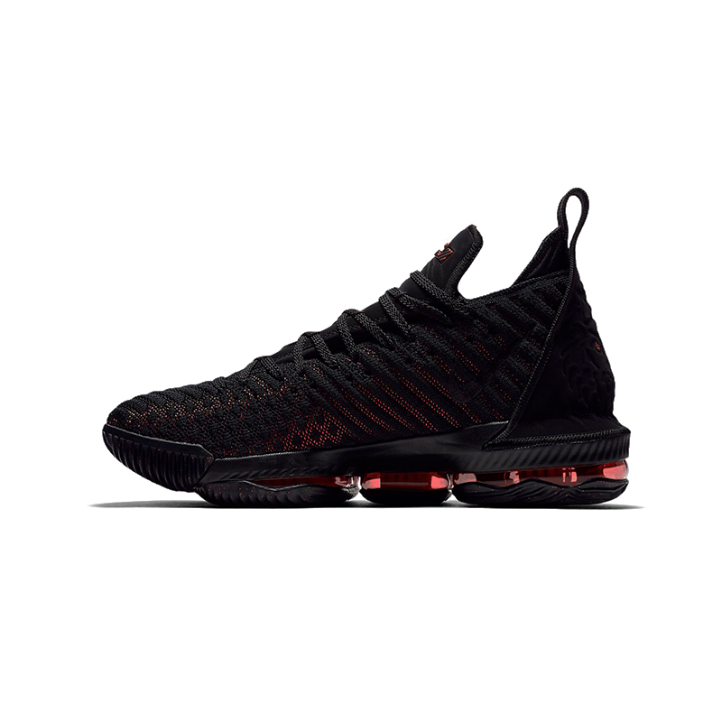 Nike LeBron 16 Fresh Bred 黑红