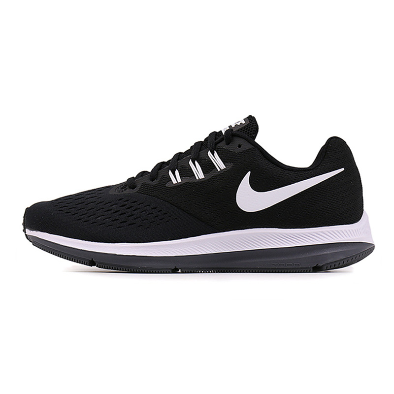 Nike Zoom Winflo 4  Black White   黑白