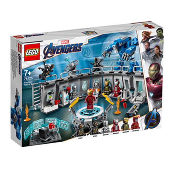 乐高(LEGO)漫威复仇者联盟钢铁侠机甲76125