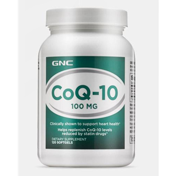 GNC 健安喜 Q-10辅酶 100mg*120粒