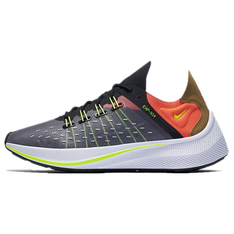 Nike EXP-X14 Black Volt Total Crimson 黑绿