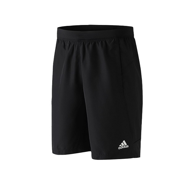 adidas 梭织短裤 DU1577  黑
