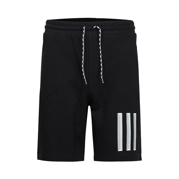 adidas 针织短裤 DW8218  黑
