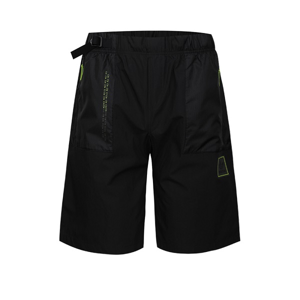 Adidas Originals 透气运动休闲短裤 FM4856  黑
